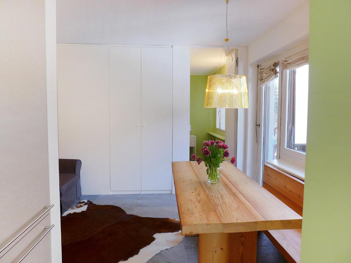 Apartment Chesa La Soliva By Interhome Svatý Mořic Exteriér fotografie