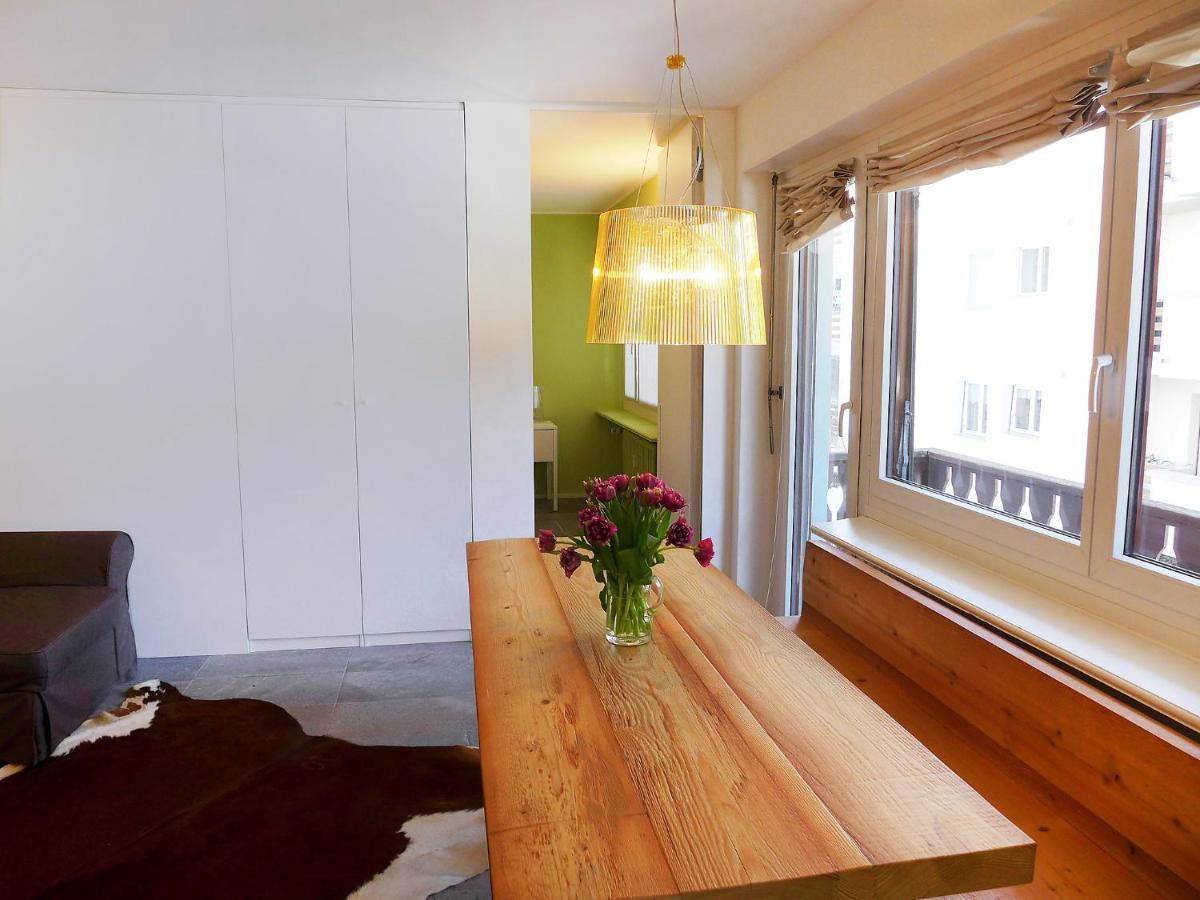 Apartment Chesa La Soliva By Interhome Svatý Mořic Exteriér fotografie